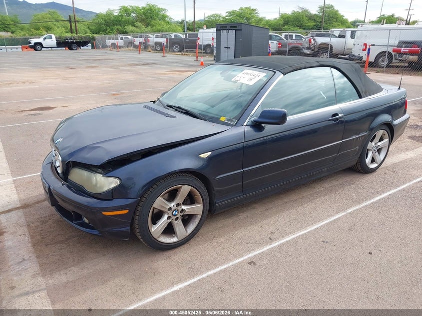 2005 BMW 325CI auction photo 2