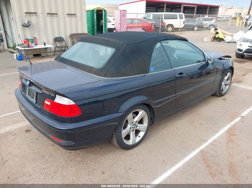 2005 BMW 325CI auction photo 4