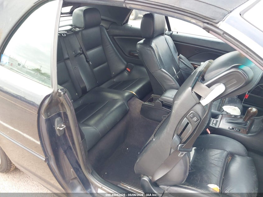 2005 BMW 325CI auction photo 8