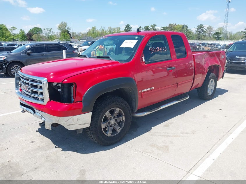 2009 Gmc Sierra 1500 Sle 2GTEK290691128629 photo 1