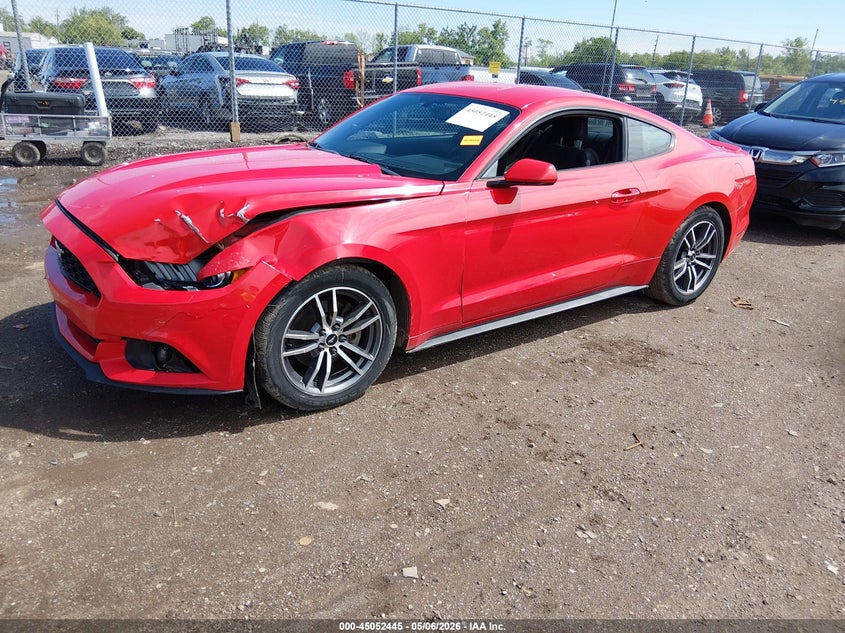 2016 Ford Mustang Ecoboost 1FA6P8THXG5308656 photo 1