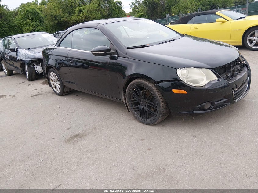 2009 VOLKSWAGEN EOS KOMFORT