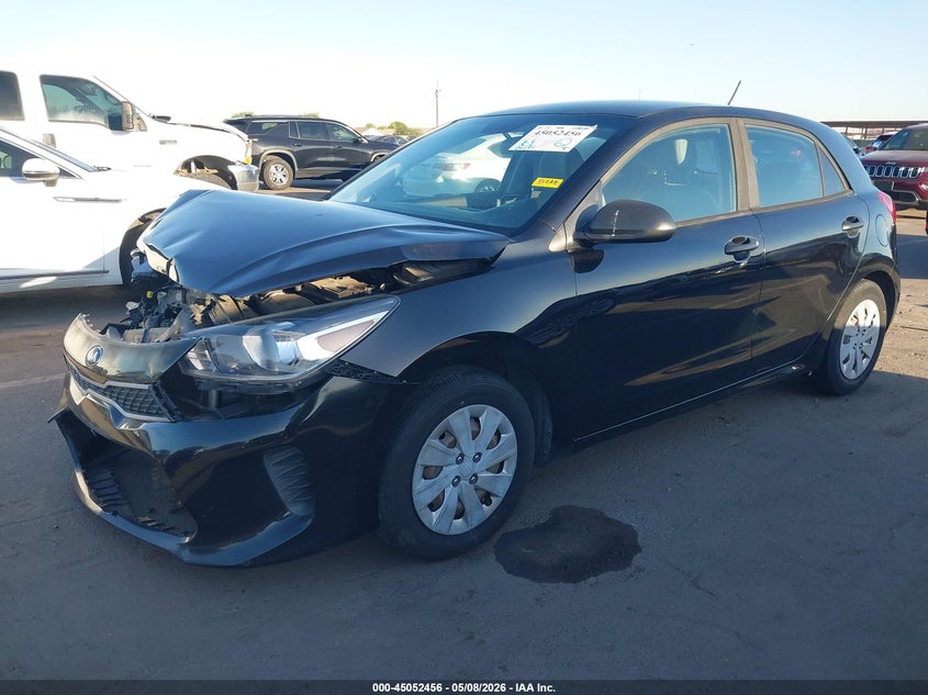Vin: 3kpa25ab4je050534, lot: 45549986, kia rio lx 20182
