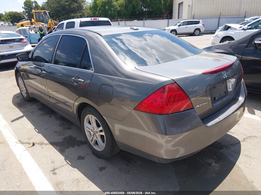 2006 HONDA ACCORD auction photo 3