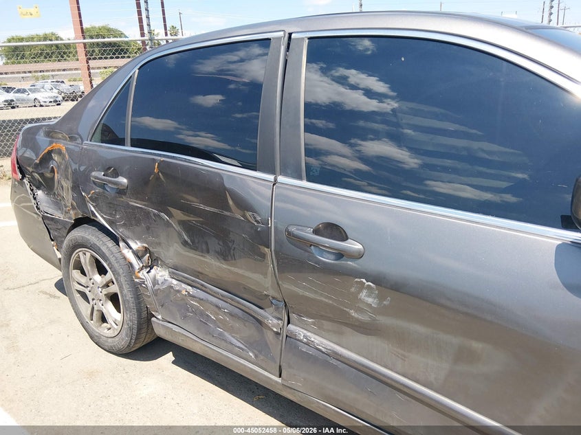 2006 HONDA ACCORD auction photo 6