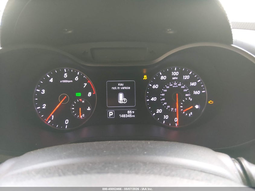 2016 HYUNDAI VELOSTER auction photo 7