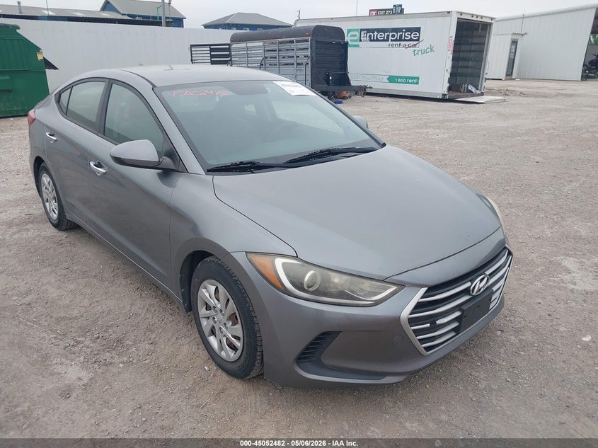 2017 HYUNDAI ELANTRA SE