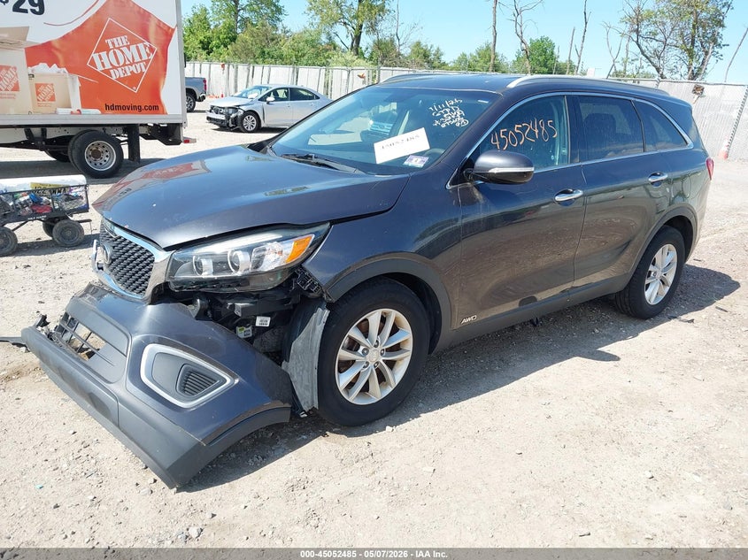 2017 Kia Sorento 2.4l Lx 5XYPGDA35HG275606 photo 1