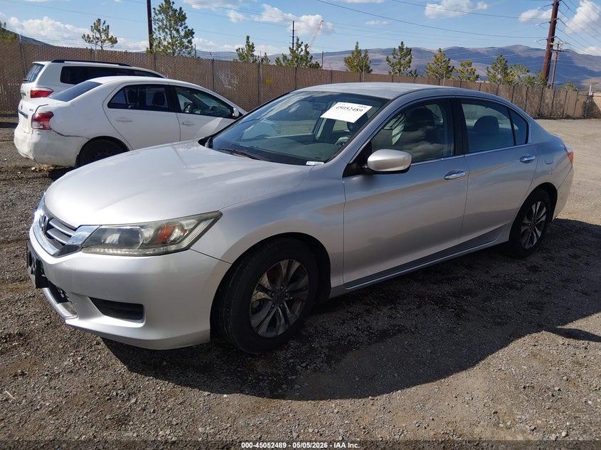 2014 Honda Accord Lx 1HGCR2F3XEA284403 photo 1