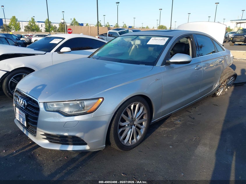 Vin: waubgafc6cn007177, lot: 45550027, audi a6 3.0 premium 20122