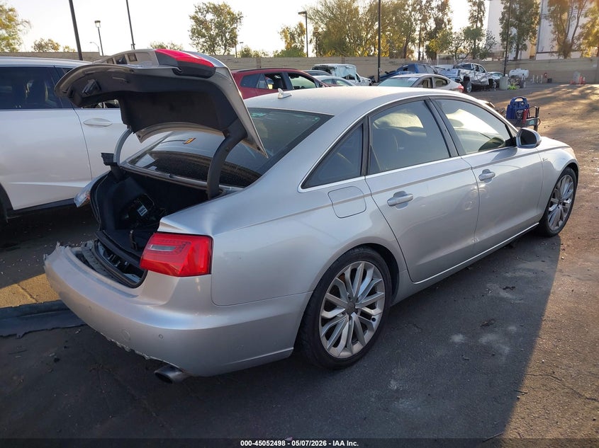 Vin: waubgafc6cn007177, lot: 45550027, audi a6 3.0 premium 20124