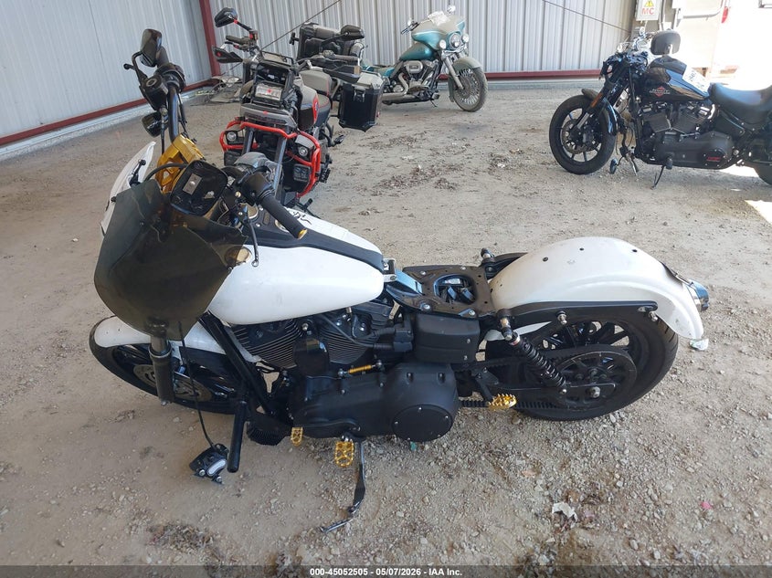 2007 Harley-Davidson Fxdbi California VIN: 1HD1GX4347K343906 Lot: 45052505