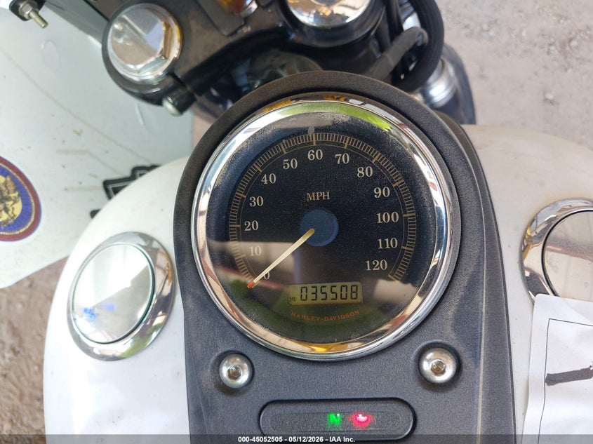 2007 Harley-Davidson Fxdbi California VIN: 1HD1GX4347K343906 Lot: 45052505