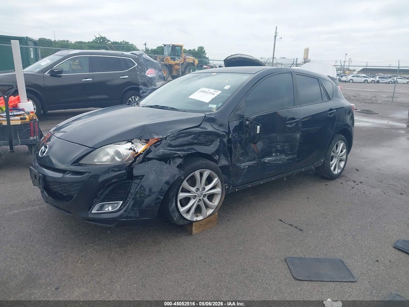 2010 Mazda Mazda3 S Sport JM1BL1H59A1326753 photo 1