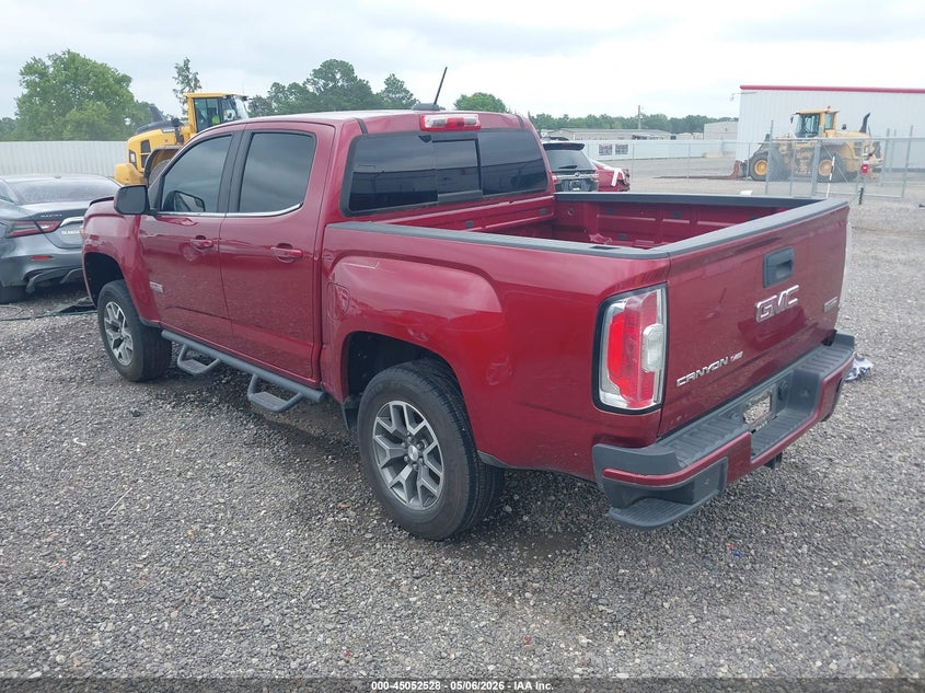 Vin: 1gtg6fen0k1139143, lot: 45550058, gmc canyon all terrain w/cloth 20193
