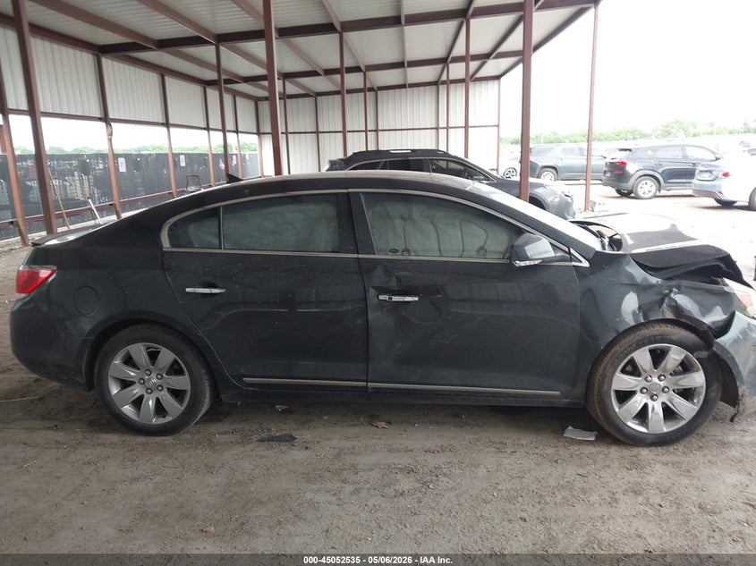 2012 Buick Lacrosse 3.6 Lacrosse Premium 3 Group black Lot 111045052535 Vin 1G4GH5E38CF318422