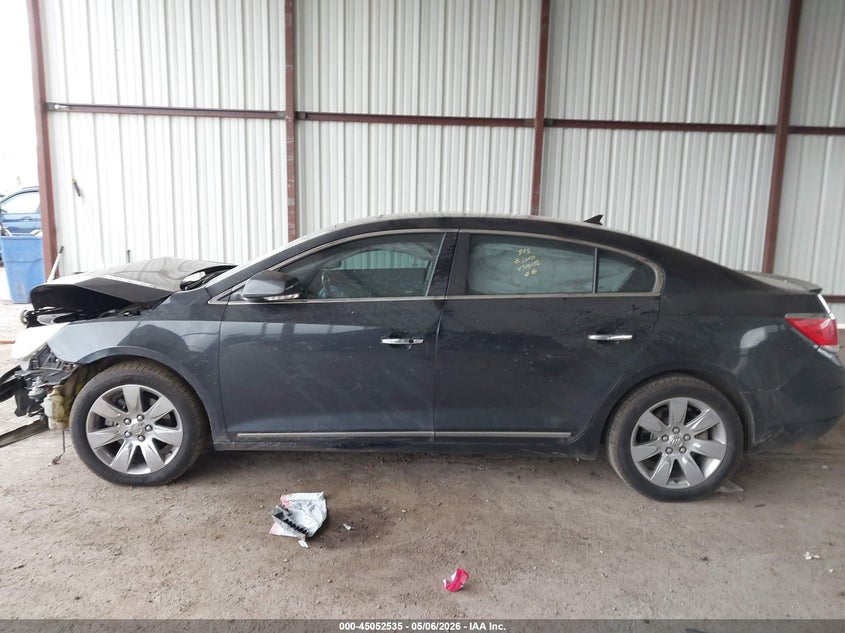 2012 Buick Lacrosse 3.6 Lacrosse Premium 3 Group black Lot 111045052535 Vin 1G4GH5E38CF318422