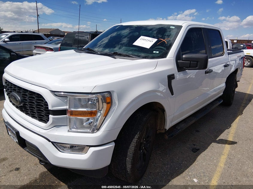 Vin: 1ftew1ep9nfc05627, lot: 45550075, ford f-150 xl 20222