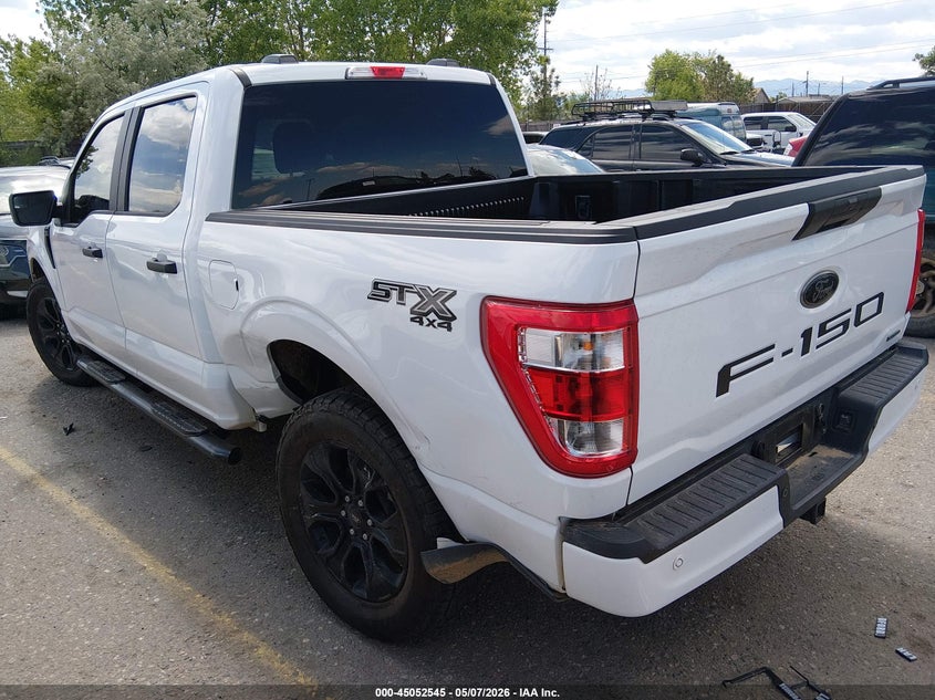 Vin: 1ftew1ep9nfc05627, lot: 45550075, ford f-150 xl 20223