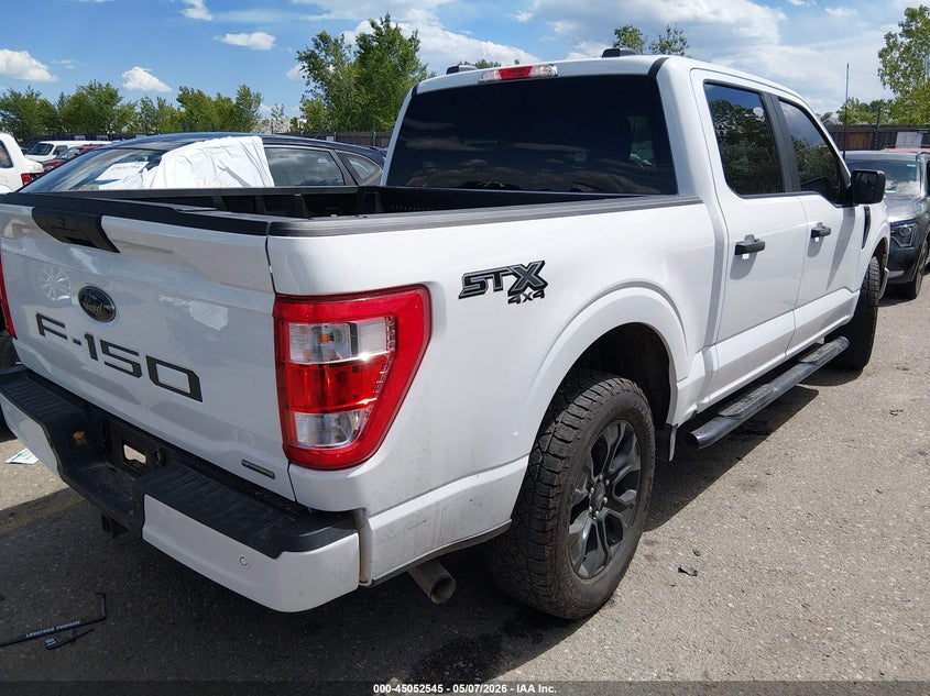Vin: 1ftew1ep9nfc05627, lot: 45550075, ford f-150 xl 20224