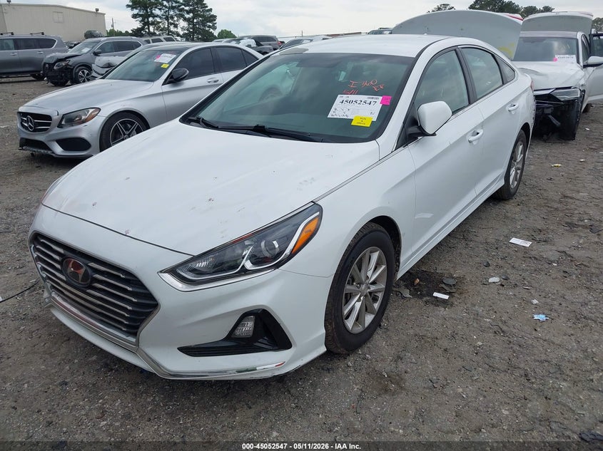 5NPE24AF1KH762351 2019 HYUNDAI SONATA SE photo 1