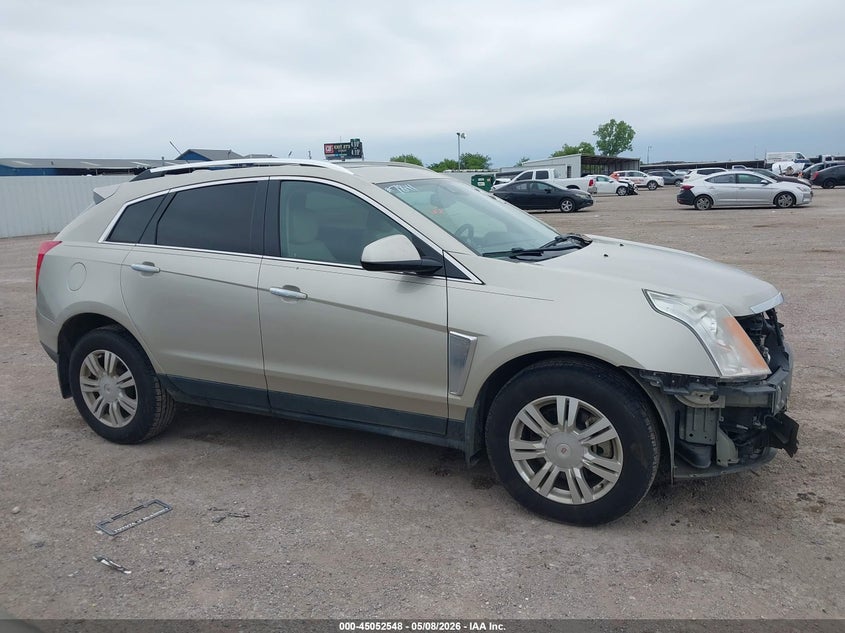 2016 CADILLAC SRX SPORT UTILITY VEHICLE 3.6L V-6 DI, DOHC, VVT, 308HP