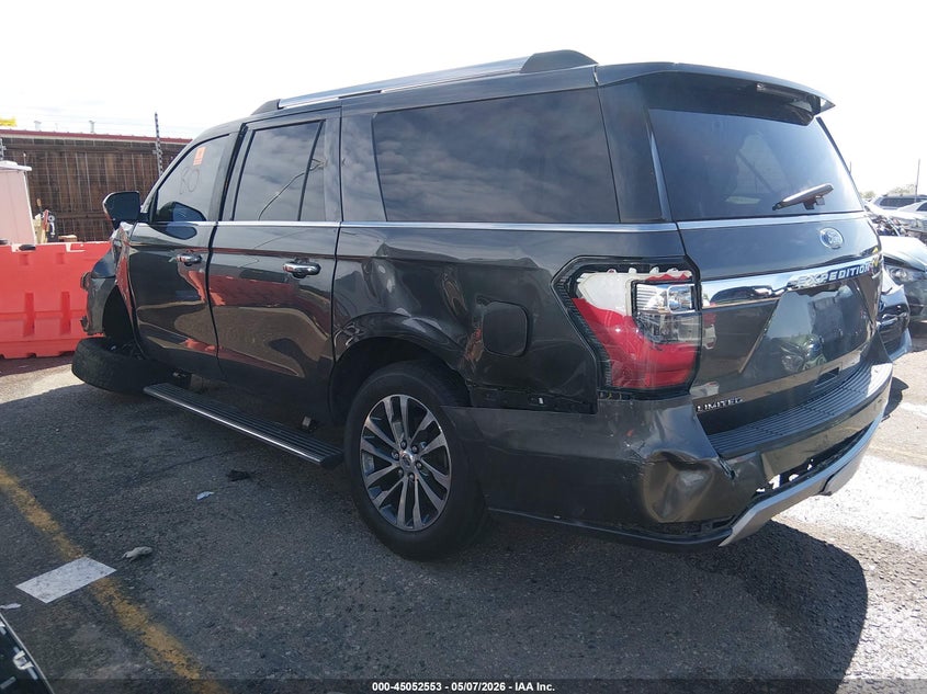 Vin: 1fmjk2at4jea23655, lot: 45550082, ford expedition max limited 20183