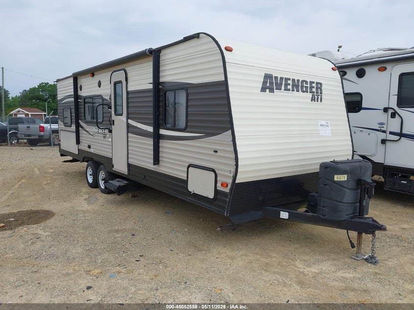 2017 AVENGER TRAVEL TRAILER auction photo 1