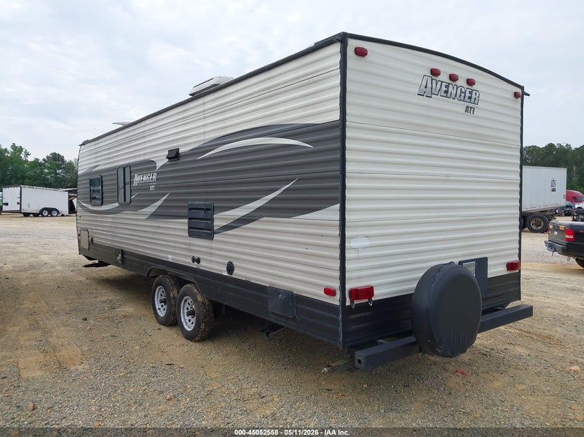 2017 AVENGER TRAVEL TRAILER auction photo 3