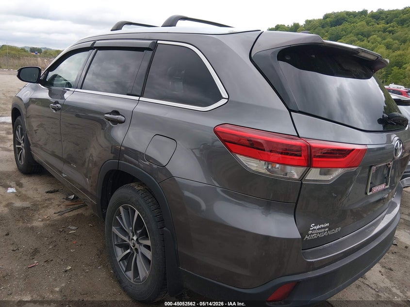 2018 TOYOTA HIGHLANDER SPORT UTILITY VEHICLE 3.5L V-6 DI, DOHC, VVT, 295HP
