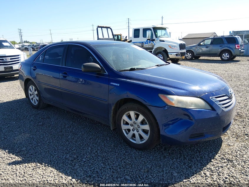 2009 Toyota Camry Hybrid