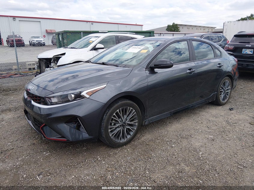 Vin: 3kpf54ad6re790770, lot: 45550109, kia forte gt-line 20242