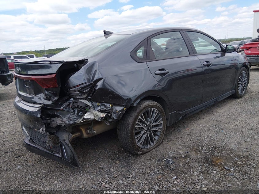 Vin: 3kpf54ad6re790770, lot: 45550109, kia forte gt-line 20244