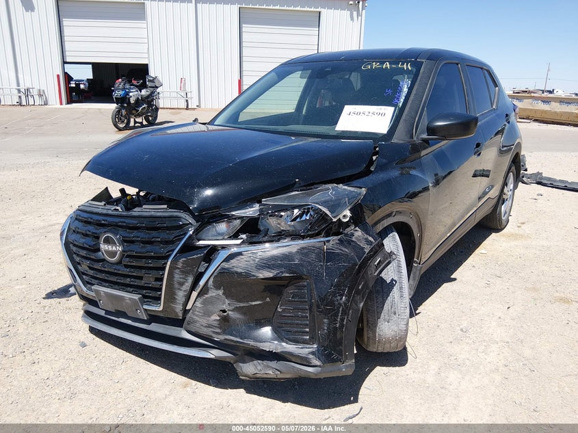 Vin: 3n1cp5bv6nl496627, lot: 45550120, nissan kicks s xtronic cvt 20222