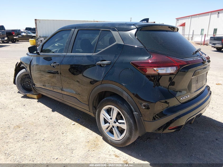 Vin: 3n1cp5bv6nl496627, lot: 45550120, nissan kicks s xtronic cvt 20223