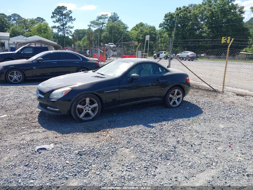 2012 Mercedes-Benz Slk 250 WDDPK4HA0CF036596 photo 1