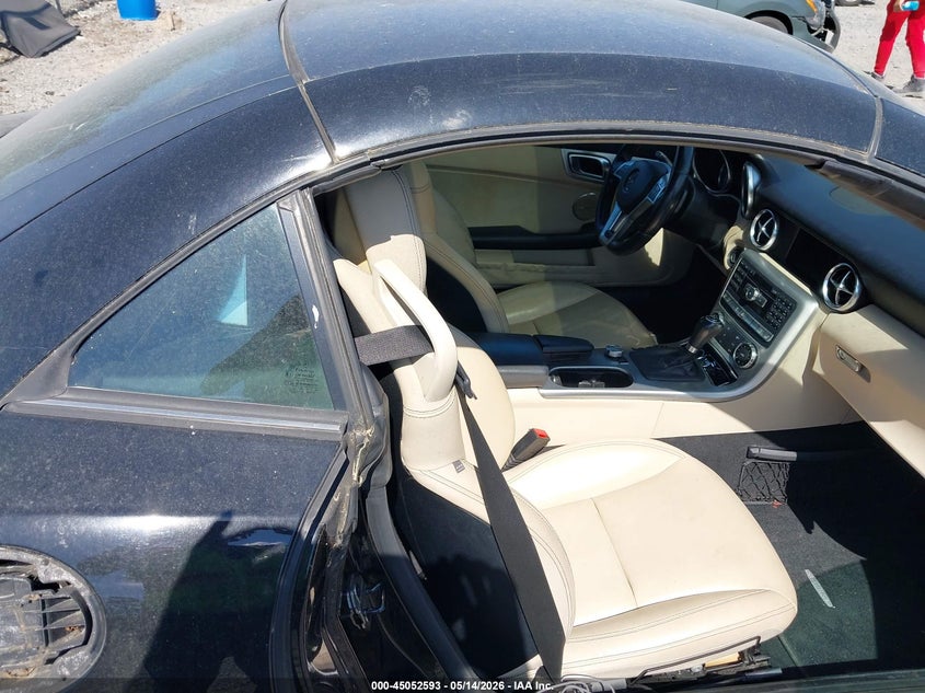 2012 Mercedes-Benz Slk 250 VIN: WDDPK4HA0CF036596 Lot: 45052593