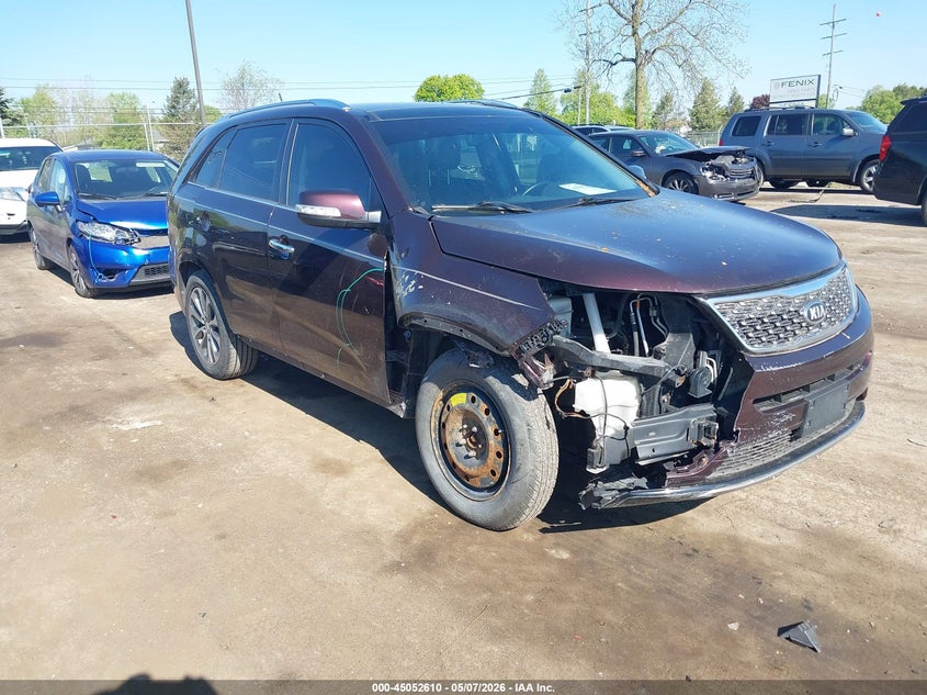 2015 Kia Sorento Sx V6