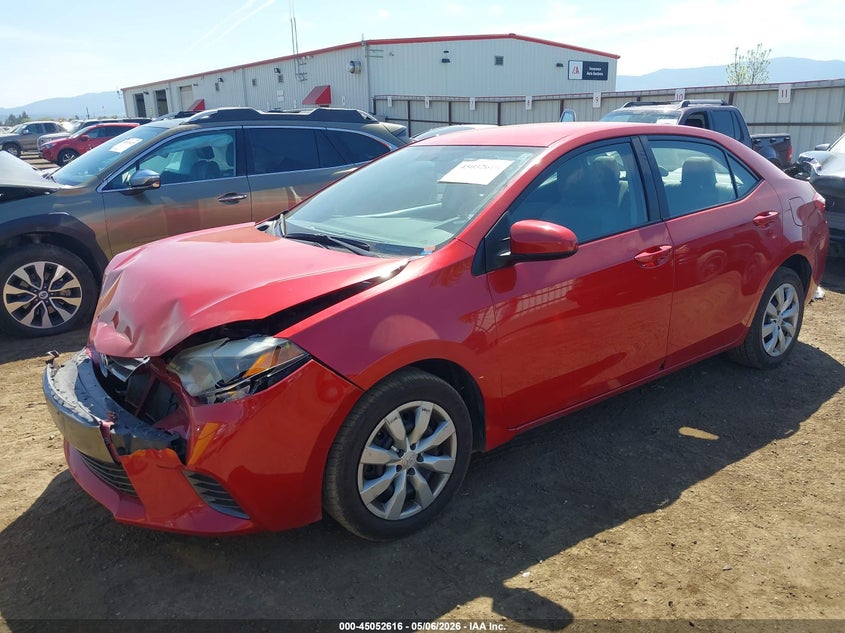 2T1BURHE7GC642345 2016 TOYOTA COROLLA LE photo 1