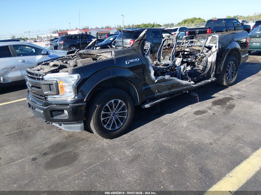 1FTEW1EP6JFD27520 2018 FORD F-150 XLT photo 1