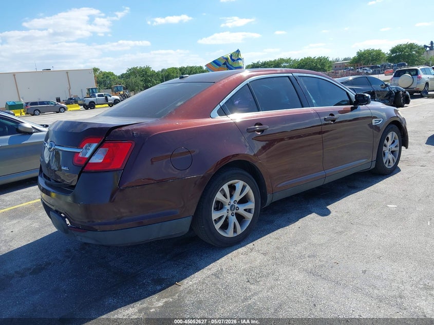 Vin: 1fahp2ew6cg133757, lot: 45550157, ford taurus sel 20124