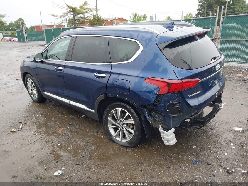 VIN 5NMS33AD6LH272091 2020 HYUNDAI SANTA FE SEL
