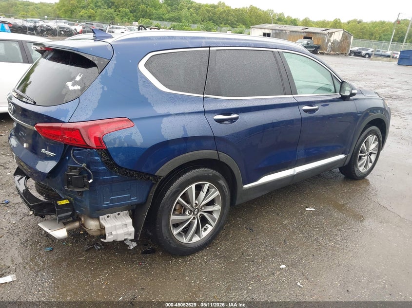 VIN 5NMS33AD6LH272091 2020 HYUNDAI SANTA FE SEL