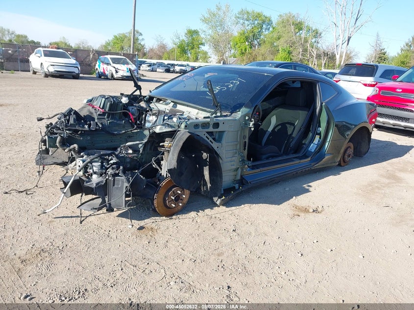 2020 Chevrolet Camaro Rwd  1ss 1G1FF1R71L0125231 photo 1