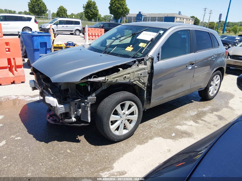 2015 Mitsubishi Outlander Sport Es 4A4AR3AW0FE037956 photo 1