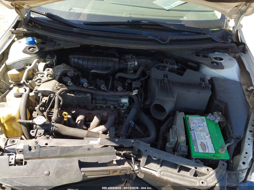 2012 NISSAN ALTIMA COUPE 2.5L I-4 DOHC, VVT, 175HP