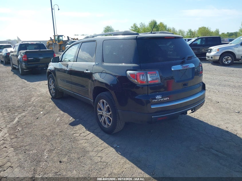 Vin: 1gkkrskd8dj248771, lot: 45550180, gmc acadia slt-2 20133