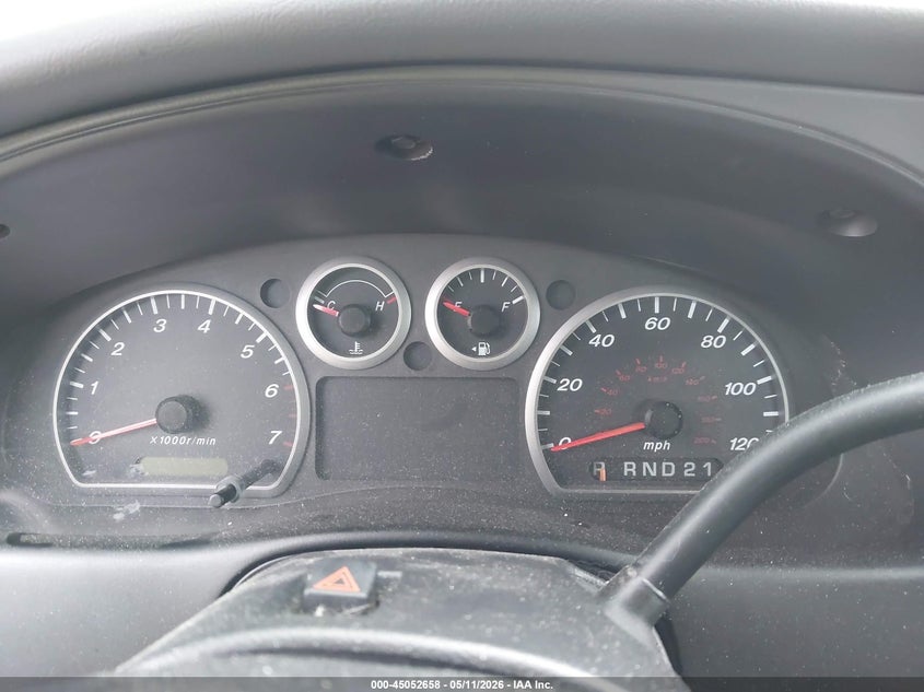 2005 Mazda B3000 VIN: 4F4YR46U95PM02244 Lot: 45052658