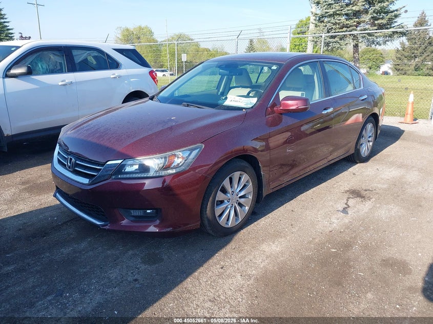 2014 Honda Accord Ex-L 1HGCR2F89EA082583 photo 1