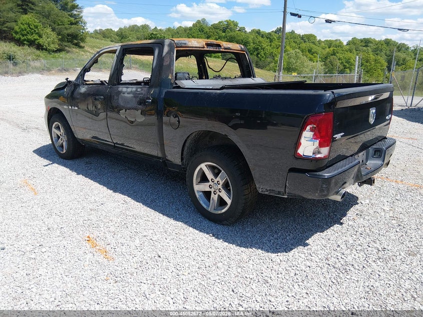 Vin: 1d7rv1ct3as123260, lot: 45550202, dodge ram 1500 slt/sport/trx 20103